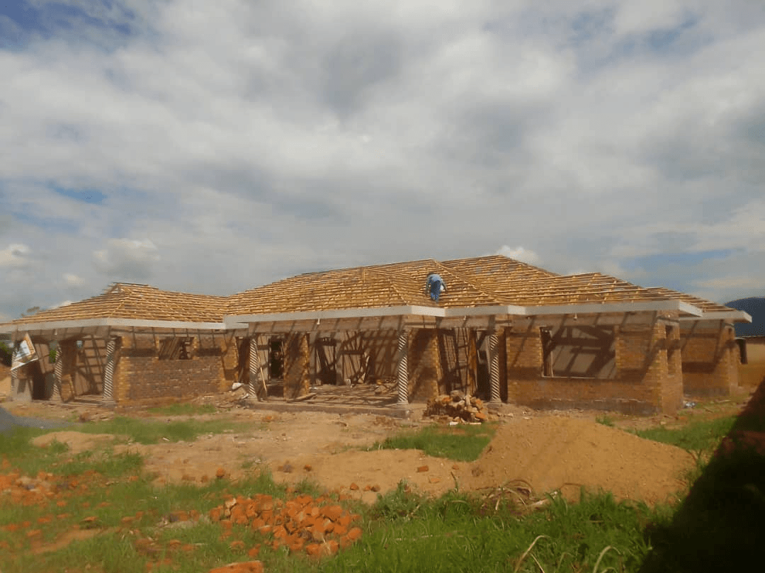 Roof Structure Build
