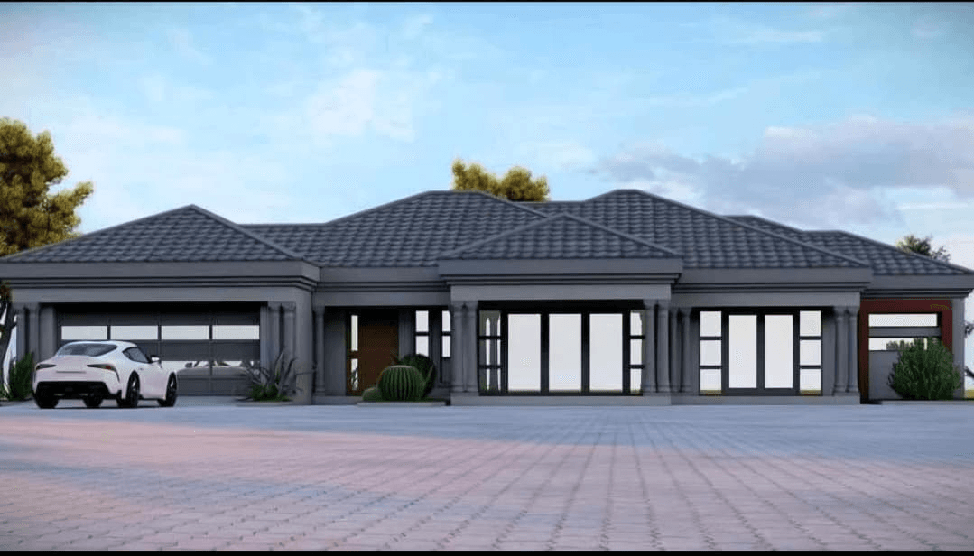 Completed residence