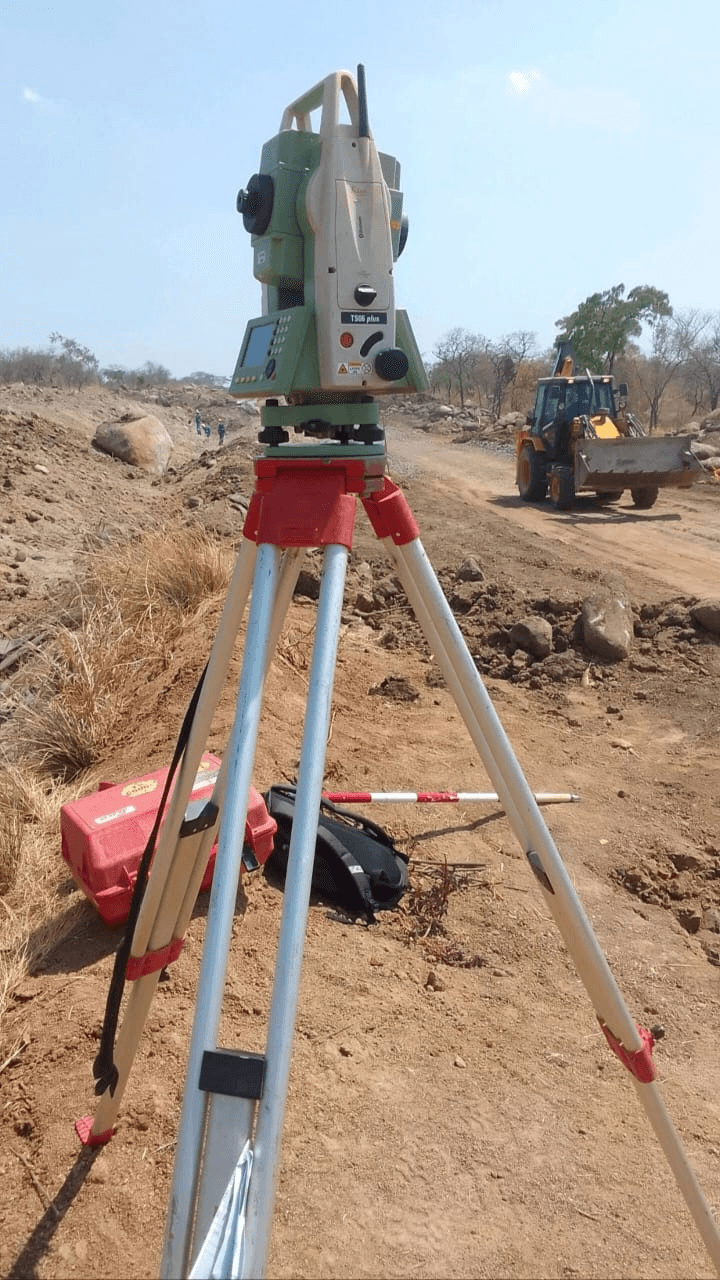 Total Station Setup