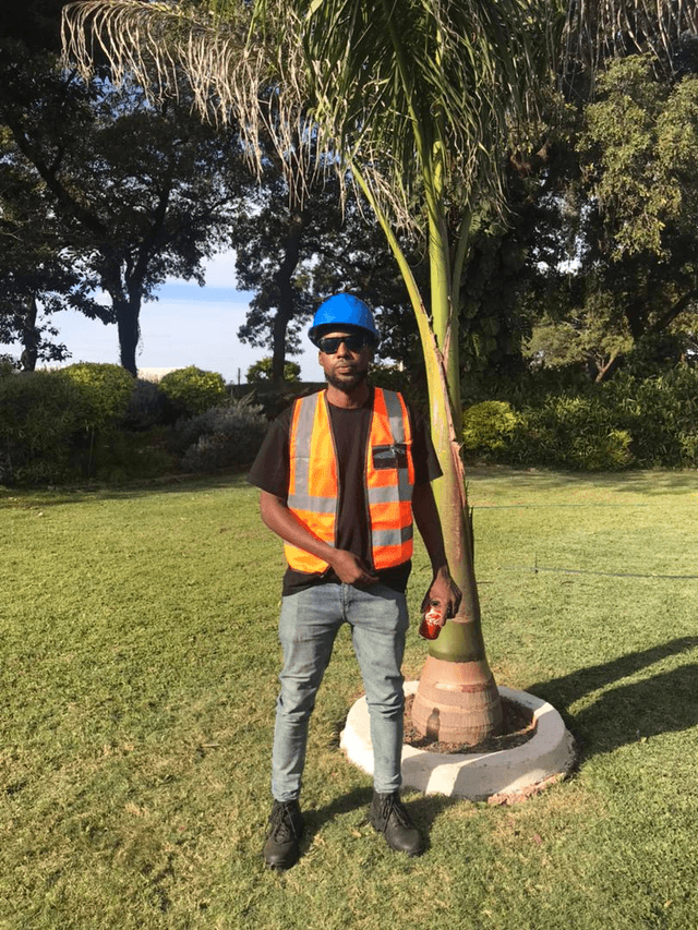 Founder on site