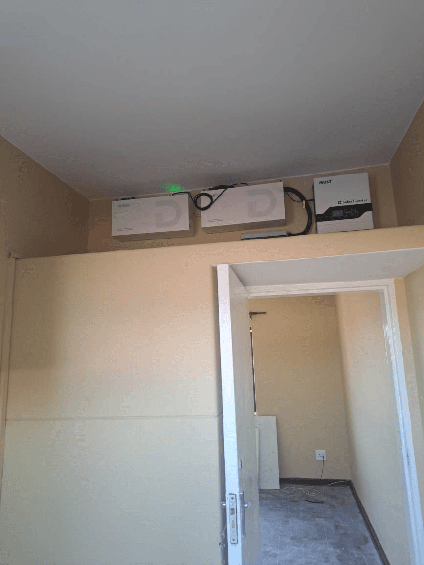 Solar & Inverter Setup