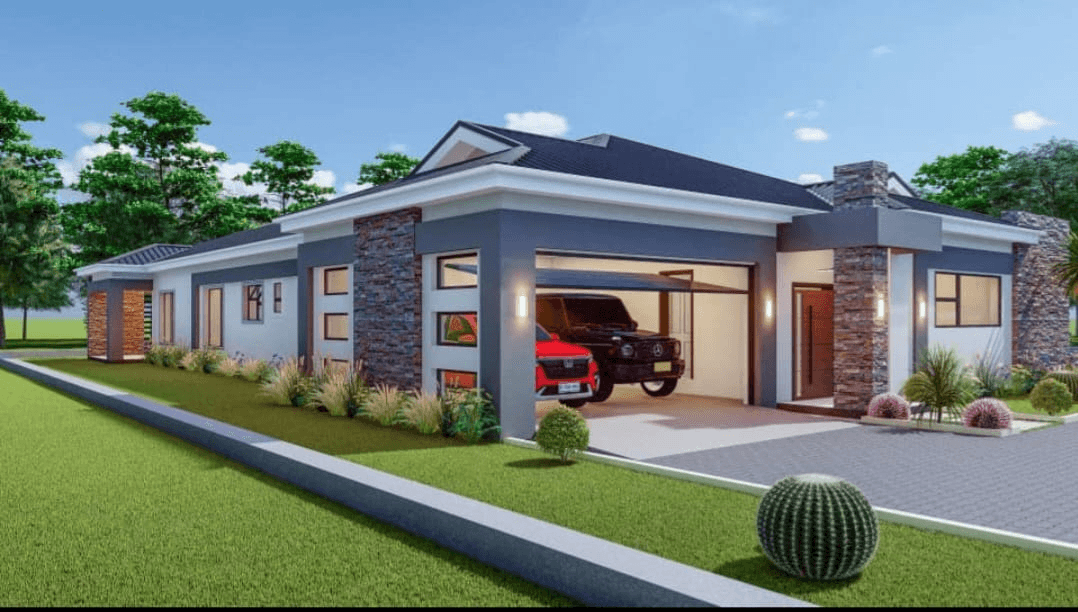 Modern Family Home